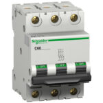 Schneider 25439 | C60 - circuit breaker - C60L - 3P - 25A - C curve