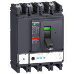 Schneider LV432877 | circuit breaker ComPact NSX630F, 36 kA at 415 VAC, MicroLogic 2.3 trip unit 630 A, 4 poles 4d