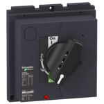 Schneider LV432597 | direct rotary handle, ComPact NSX 400/630, black handle, IP40
