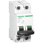 Schnieder A9N61539 | miniature circuit breaker - C60H - 2 poles - 63 A - C curve