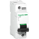 Schneider A9N18358 | Miniature circuit-breaker, Acti9 C120N, 1P, 100 A, C curve, 10000 A (IEC 60898-1), 10 kA (IEC 60947-2)