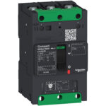Schneider LV426350 | circuit breaker ComPact NSXm F (36 kA at 415 VAC), 3P 3d, 16 A rating TMD trip unit, compression lugs and busbar connectors