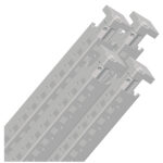 Schneider NSYSFV20 | Set of 4 vertical uprights for Spacial SF enclosure. Height: 2000 mm. RAL 7035.