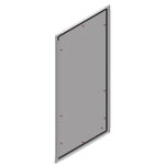 Schneider NSYBP206 | Spacial SF rear panel external fixing - 2000x600 mm