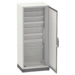 Schneider NSYSM20840 | PanelSeT SM compact enclosure without mounting plate - 2000x800x400 mm - Image 2