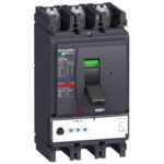 Schneider LV432876 Compact | circuit breaker ComPact NSX630F, 36 kA at 415 VAC, MicroLogic 2.3 trip unit 630 A, 3 poles 3d
