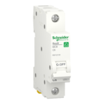 Schneider R9F32106 | Miniature circuit breaker (MCB), Resi9, 1P, 6A, C curve, 4500A (IEC/EN 60898-1)