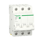 Schneider R9F32363 3P | 3P, 4500A (IEC/EN 60898-1), 63A, C curve, Miniature circuit breaker (MCB), Resi9