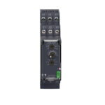 Schneider RE22R1MYMR | Modular timing relay, 8 A, 0.05 s…300 h, 1 CO, multi-function, 24...240 V AC/DC - Image 3