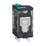 Schneider RXM2AB1BD | Miniature plug-in relay, 12 A, 2 CO, 24 V DC - Image 2