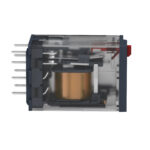 Schneider RXM2AB1F7 | Miniature plug-in relay, 12 A, 2 CO, 120 V AC - Image 4