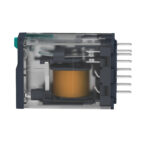 Schneider RXM2AB2BD Relay | Miniature plug-in relay, 12 A, 2 CO, LED, 24 V DC - Image 3