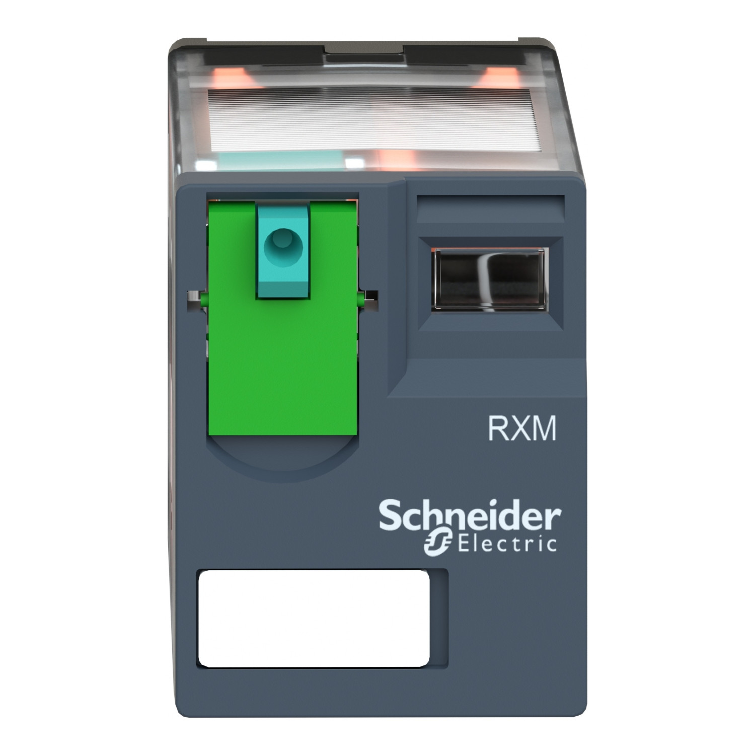 RXM3AB1ED_front_AI-improved_2024_1500.jpg Schneider RXM3AB1ED Relay | Miniature plug-in relay, 10 A, 3 CO, 48 V DC - Image 1