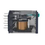 Schneider RXM4AB1FD | Miniature plug-in relay, 6 A, 4 CO, 110 V DC - Image 4
