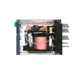 Schneider RXM4AB2BD Relay | Miniature plug-in relay, 6 A, 4 CO, LED, 24 V DC - Image 3