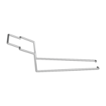 Schneider RXZ400 | Maintaining clamp, metal, for all miniature relay socket - Image 2
