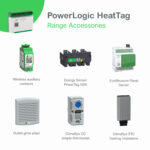 Schneider SMT10020 | Heat detector, PowerLogic HeatTag, smart sensor, cable overheating detection - Image 3