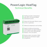 Schneider SMT10020 | Heat detector, PowerLogic HeatTag, smart sensor, cable overheating detection - Image 2