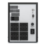 Schneider SMV2000AI-GR | APC Easy UPS 1 Ph Line Interactive, 2000VA, Tower, 230V, 4 Schuko CEE 7 outlets, AVR, LCD - Pure Sine wave - Image 2