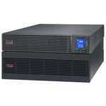 Schneider SRV10KRILRK UPS | APC Easy UPS On-Line, 10kVA/10kW, Rackmount 5U, 230V, Hard wire 3-wire(1P+N+E) outlet, Intelligent Card Slot, LCD, Extended Runtime, W/ Rail Kit - Image 2