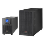 Schneider SRV3KIL UPS | APC Easy UPS On-Line, 3kVA/2400W, Tower, 230V, 6x IEC C13 + 1x IEC C19 outlets, Intelligent Card Slot, LCD, Extended runtime - Image 2