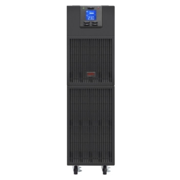 SRV6KI-3.jpg Schneider SRV6KI UPS | 230V, 6kVA/6kW, APC Easy UPS On-Line, Hard wire 3-wire(1P+N+E) outlet, Intelligent Card Slot, LCD, Tower - Pure Sine wave - Image 1