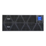 Schneider SRVS10KRI UPS | Easy UPS 1 Ph On-Line, 10kVA/10kW, Rackmount 4U, 230V, 1x Hard wire 3-wire(1P+N+E) outlet, Intelligent Card Slot, LCD, W/O rail kit - Image 3