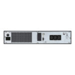 Schneider SRVS1KRI UPS | Easy UPS 1 Ph On-Line, 1000VA, Rackmount 2U, 230V, 3x IEC C13 outlets, Intelligent Card Slot, LCD, W/O rail kit - Image 2