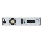 Schneider SRVS2KRI UPS | Easy UPS 1 Ph On-Line, 2000VA, Rackmount 2U, 230V, 4x IEC C13 outlets, Intelligent Card Slot, LCD, W/O rail kit - Image 3