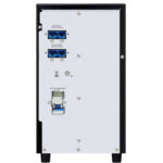 Schneider SRVS3KIL UPS | 230V, 3kVA, 6x IEC C13 + 1x IEC C19 outlets, Easy UPS 1 Ph On-Line, Extended Runtime, Intelligent Card Slot, LCD, Tower - Pure Sine wave - Image 3