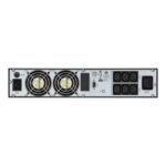 Schneider SRVS3KRI UPS | Easy UPS 1 Ph On-Line, 3kVA, Rackmount 2U, 230V, 6x IEC C13 + 1x IEC C19 outlets, Intelligent Card Slot, LCD, W/O rail kit - Image 3