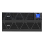 Schneider SRVS10KRILRK UPS | Easy UPS 1 Ph On-Line, 10kVA/10kW, Rackmount 5U, 230V, 1x Hard wire 3-wire(1P+N+E) outlet, Intelligent Card Slot, LCD, Extended Runtime, W/ rail kit - Image 4