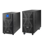 Schneider SRVS6KIL UPS | 1x Hard wire 3-wire(1P+N+E) outlet, 230V, 6kVA/6kW, Easy UPS 1 Ph On-Line, Extended Runtime, Intelligent Card Slot, LCD, Tower - Pure Sine wave - Image 2