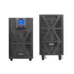 Schneider SRVS6KIL UPS | 1x Hard wire 3-wire(1P+N+E) outlet, 230V, 6kVA/6kW, Easy UPS 1 Ph On-Line, Extended Runtime, Intelligent Card Slot, LCD, Tower - Pure Sine wave