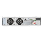 Schneider SRVS6KRILRK UPS | Easy UPS 1 Ph On-Line, 6kVA/6kW, Rackmount 5U, 230V, 1x Hard wire 3-wire(1P+N+E) outlet, Intelligent Card Slot, LCD, Extended Runtime, W/ rail kit - Image 4