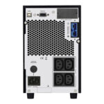 Schneider SRV2KIL UPS | APC Easy UPS On-Line, 2000VA/1600W, Tower, 230V, 4x IEC C13 outlets, Intelligent Card Slot, LCD, Extended runtime - Image 3