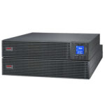 Schneider SRVS1KRILRK UPS | APC Easy UPS On-Line, 1000VA/800W, Rackmount 4U, 230V, 4x IEC C13 outlets, Intelligent Card Slot, LCD, Extended runtime, W/ rail kit