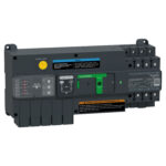 Schneider TA10D3S0804TPE | automatic transfer switch, TransferPacT automatic, 80A, 3P, rotary, frame 100A