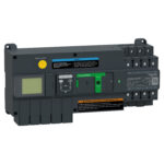 Schneider TA10D4L1004TPE | active automatic transfer switch, TransferPacT Active automatic, 100A, 4P, LCD, frame 100A