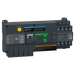 Schneider TA10D4S0634TPE | automatic transfer switch, TransferPacT automatic, 63A, 4P, rotary, frame 100A