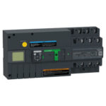 Schneider TA16D3L0804TPE | active automatic transfer switch, TransferPacT Active automatic, 80A, 3P, LCD, frame 160A