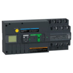 Schneider TA16D3L1604TPE | active automatic transfer switch, TransferPacT Active automatic, 160A, 3P, LCD, frame 160A