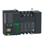Schneider TA63D3L4004TPE | TransferPacT Active Automatic, 400A, 400V, 3P, LCD, frame 630A
