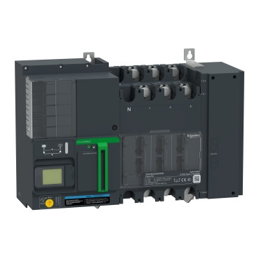TA63D3L6304TPE_Image_369.jpg Schneider TA63D3L3204TPE | TransferPacT Active Automatic, 320A, 400V, 3P, LCD, frame 630A - Image 1