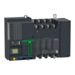 Schneider TA63D4L4004TPE | TransferPacT Active Automatic, 400A, 400V, 4P, LCD, frame 630A