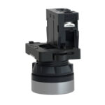 Schneider XA2EA11 | Complete push button, Easy Harmony XA2, plastic, flush, white, 22mm, spring return, unmarked, 1NO - Image 3