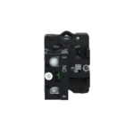 Schneider XA2EH021 | Complete push button, Easy Harmony XA2, plastic, flush, black, 22mm, push push, unmarked, 1NO - Image 2