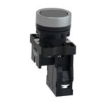 Schneider XA2EH021 | Complete push button, Easy Harmony XA2, plastic, flush, black, 22mm, push push, unmarked, 1NO - Image 5