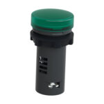 Schneider XA2EVB3LC Harmony  | Pilot light, plastic, green, Ø 22 mm, with integral LED, 24 V AC/DC - Image 4