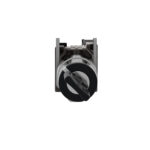 Schneider XB4BG21 | Key switch selector, metal, black, Ø22, key n°455, 2 positions, stay put, 1 NO - Image 3